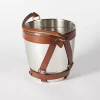 Manhattan, Wine Cooler, Brown Leather Handle