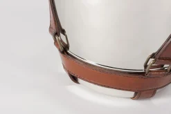 Manhattan, Wine Cooler, Brown Leather Handle