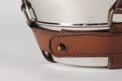 Manhattan, Wine Cooler, Brown Leather Handle