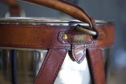 Manhattan, Wine Cooler, Brown Leather Handle