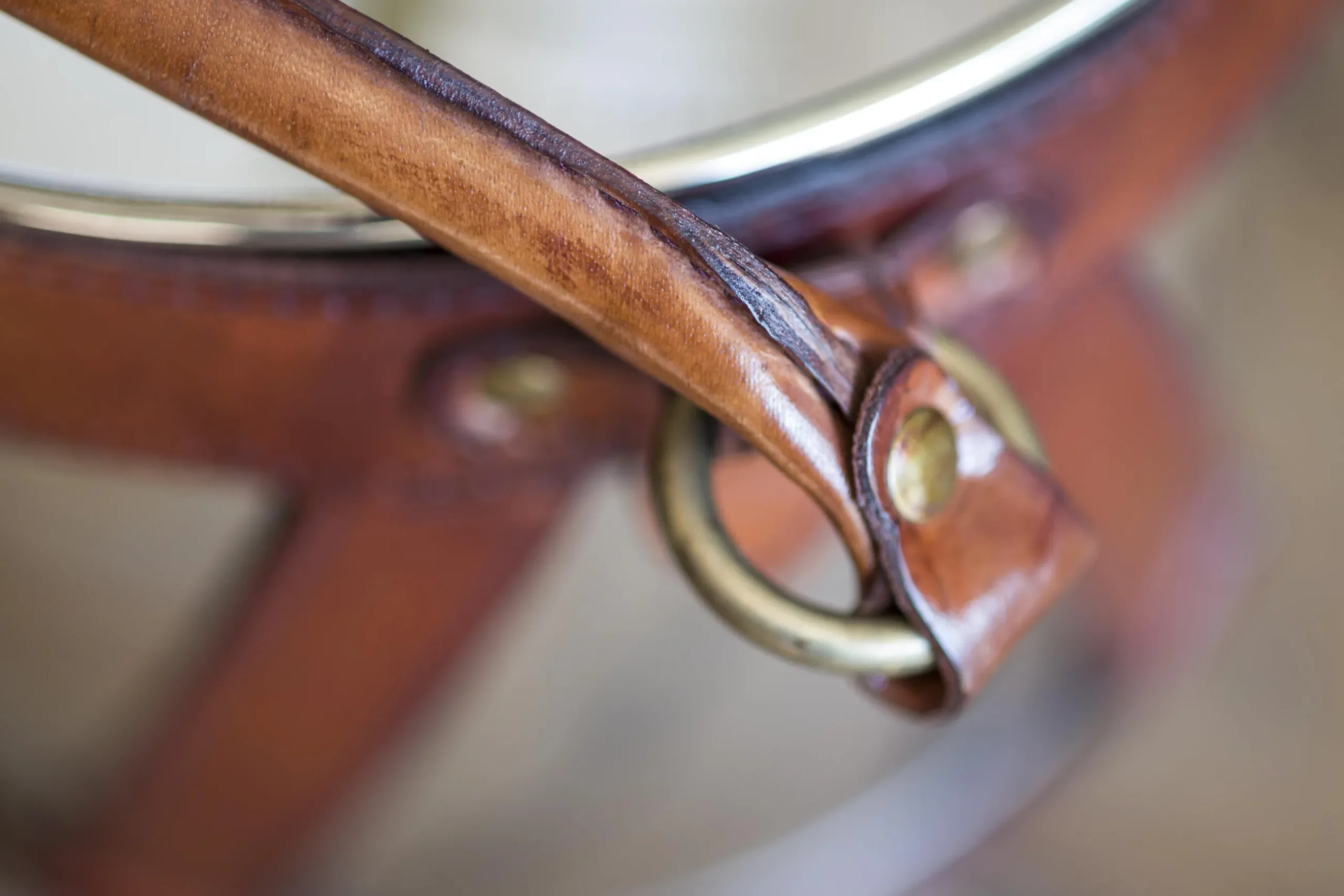 Manhattan, Wine Cooler, Brown Leather Handle