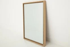 Marbera, Mirror, Rectangular, Natural