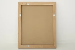 Marbera, Mirror, Rectangular, Natural