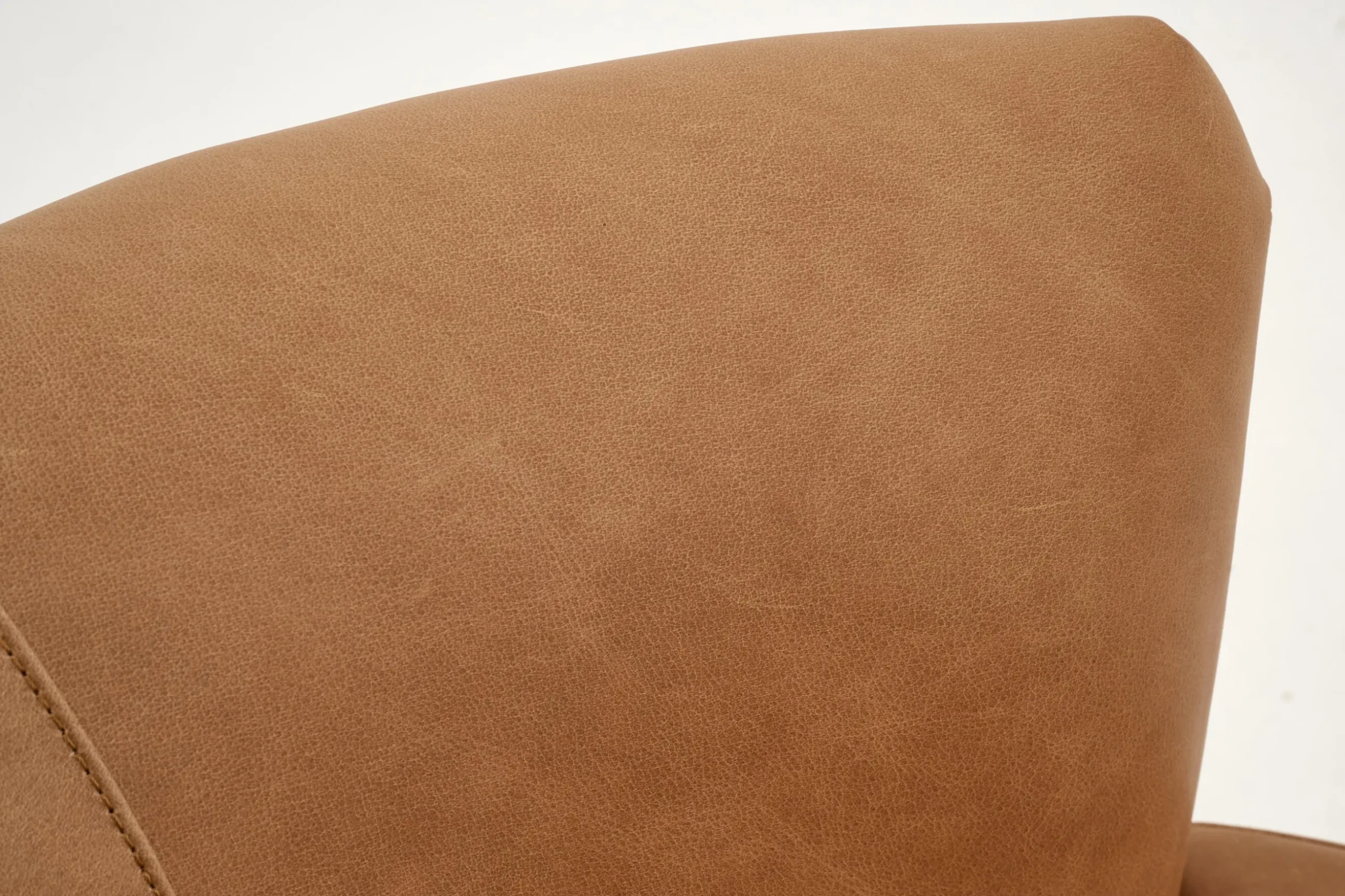 Marchetti, Armchair, Leather Cognoac, Rotatable