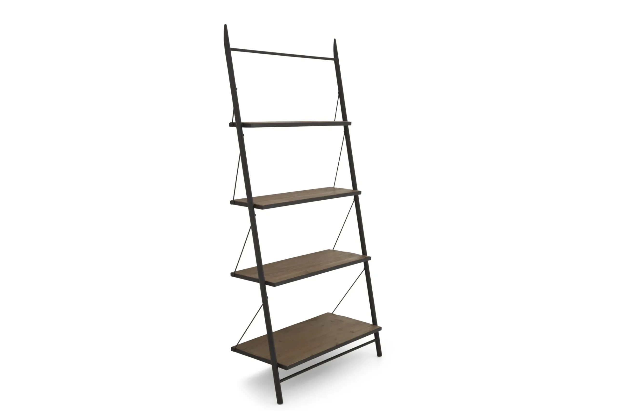 Marec, Rack, Iron And Recycled Fir, L
