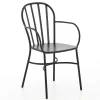 Marian, Garden Chair, Black