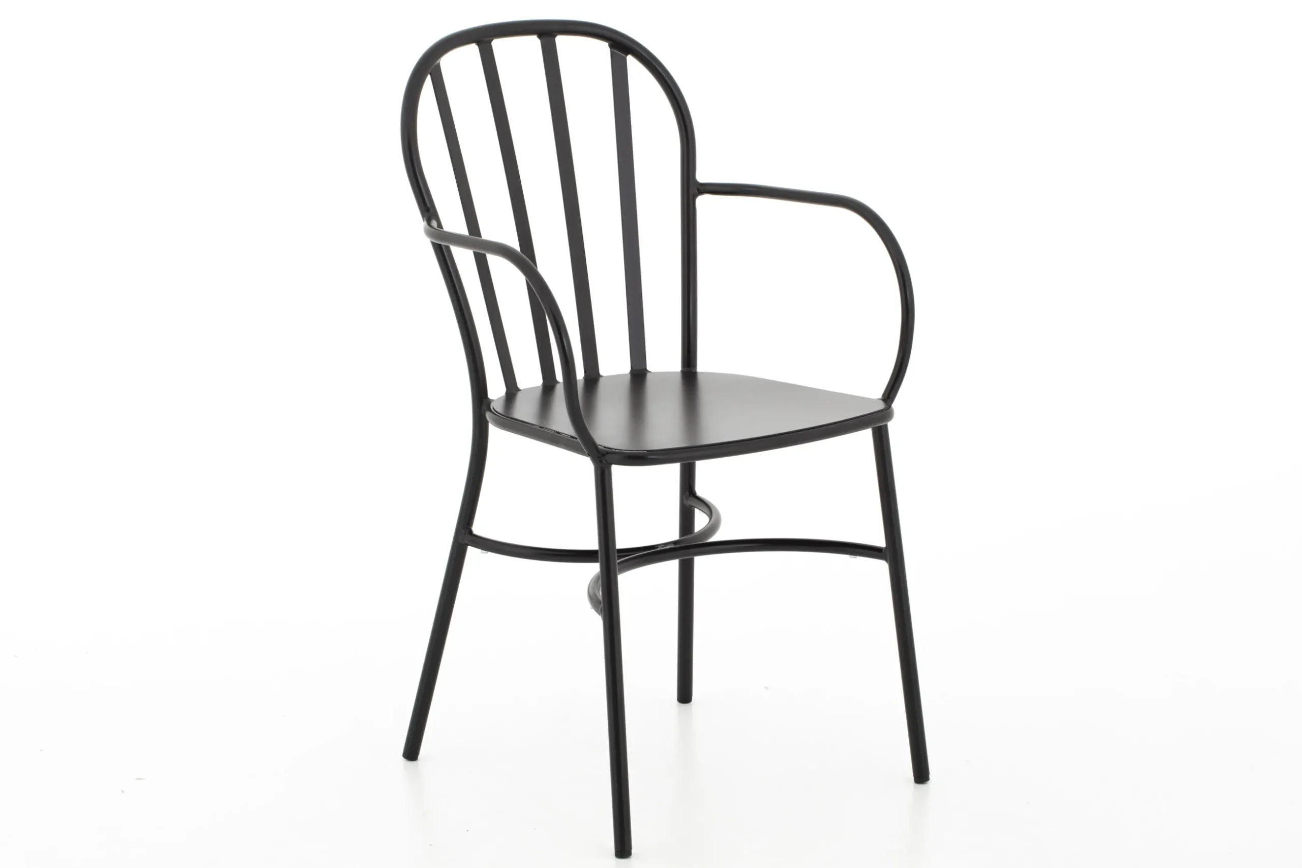 Marian, Garden Chair, Black