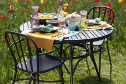 Marian, Garden Chair, Black