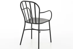 Marian, Garden Chair, Black
