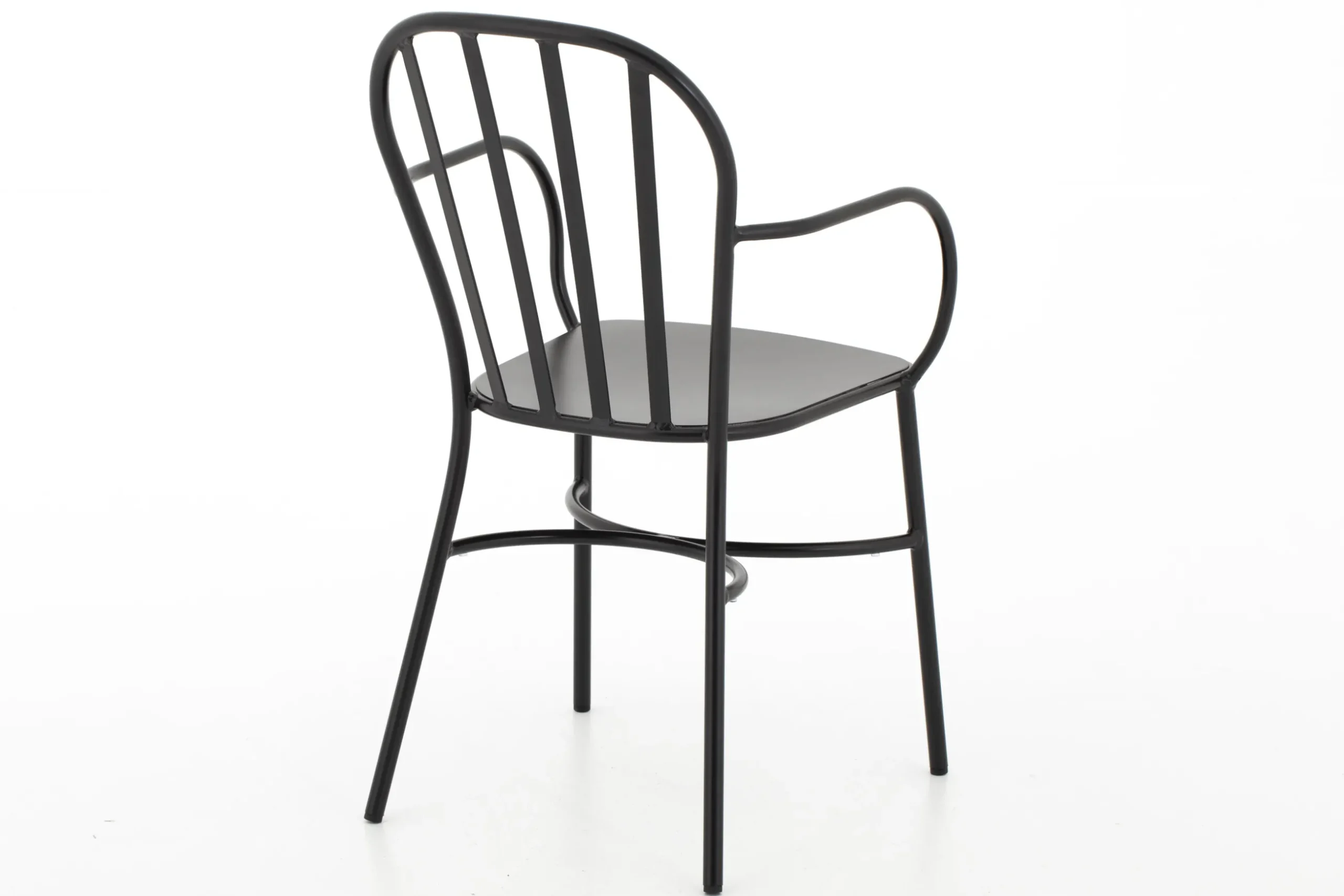 Marian, Garden Chair, Black