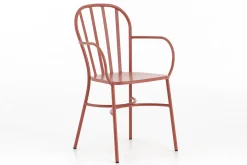 Marian, Garden Chair, Terra Cotta