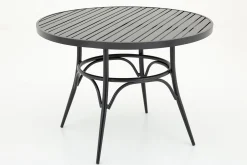 Marian, Garden Table, O110, Black