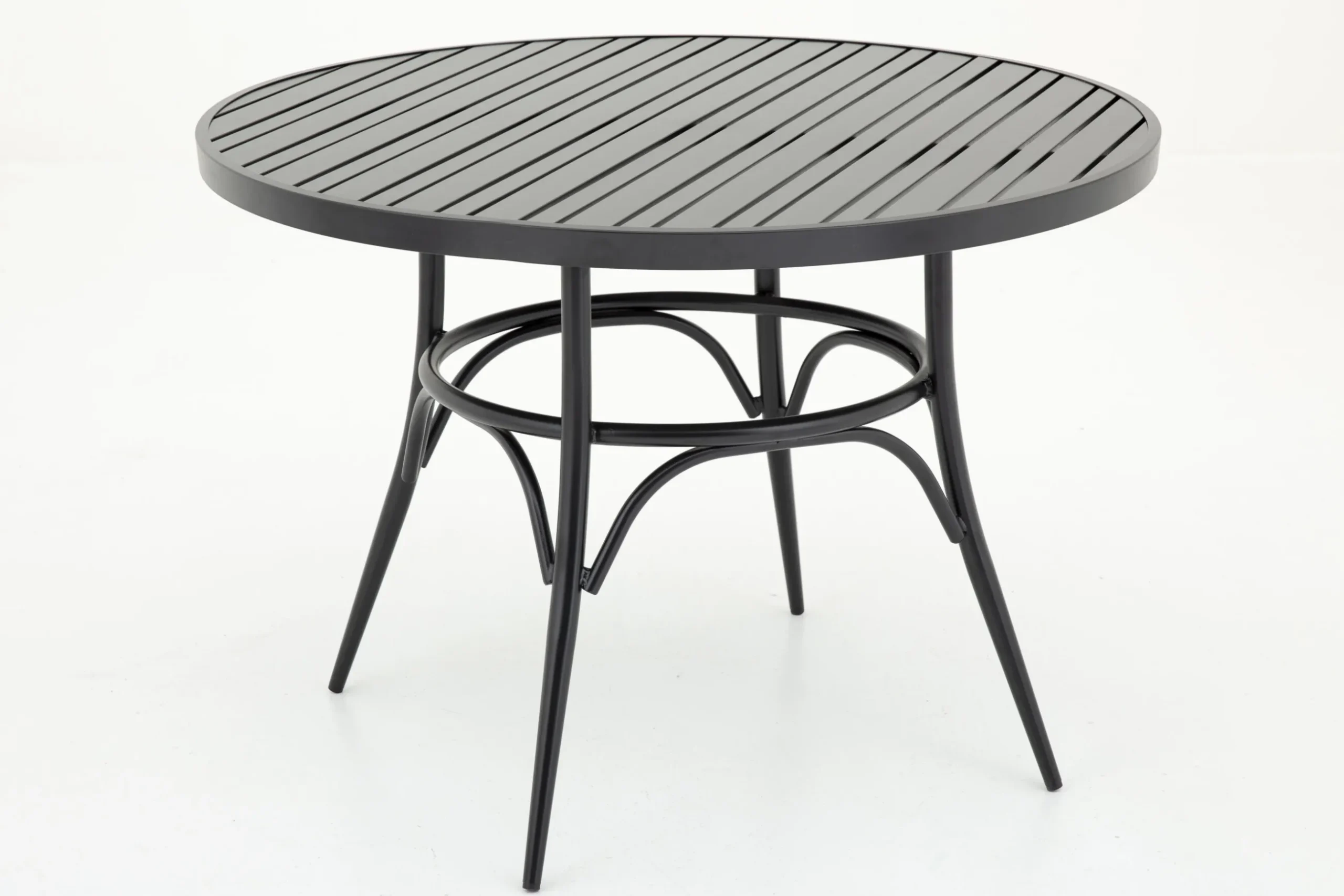Marian, Garden Table, O110, Black