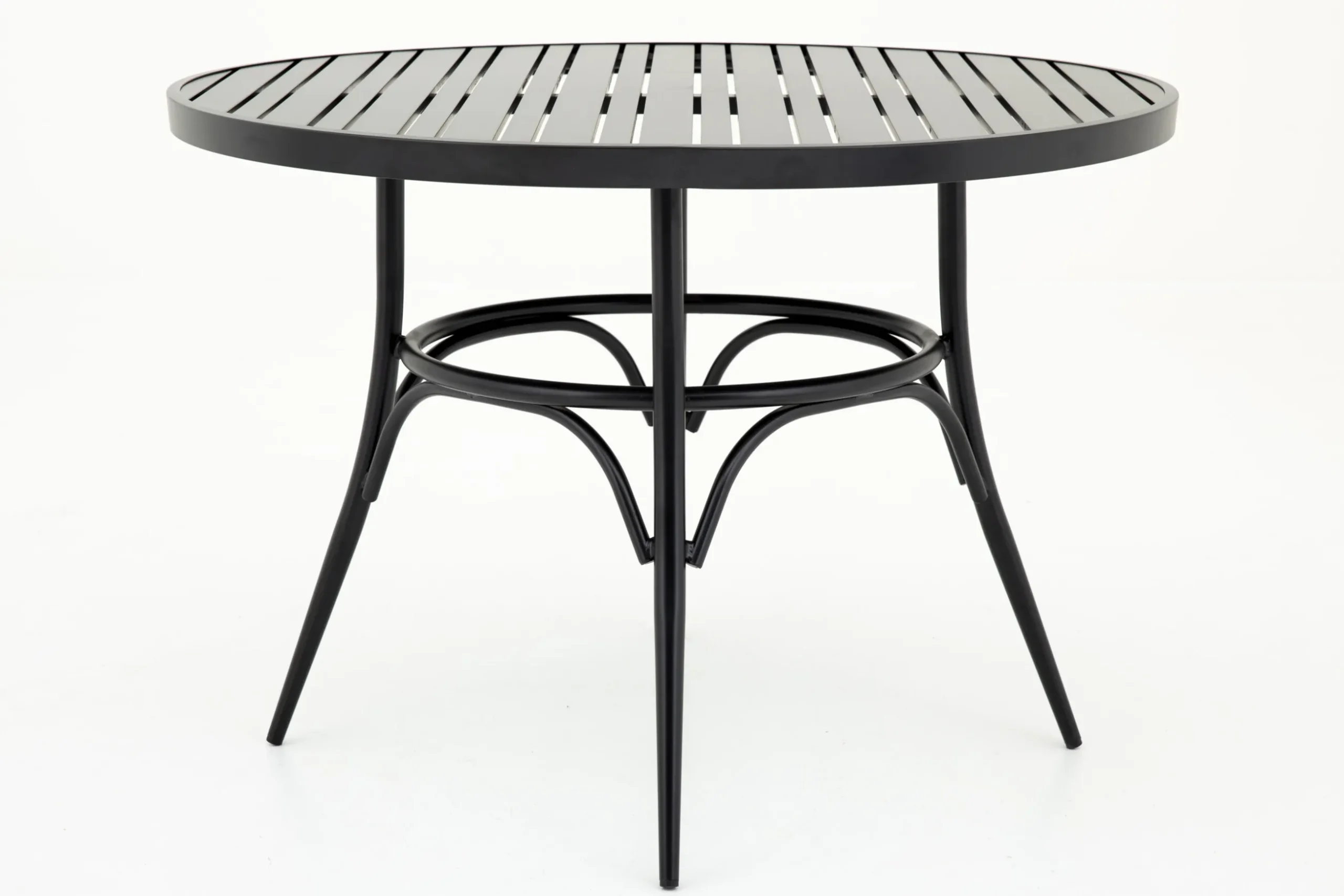 Marian, Garden Table, O110, Black