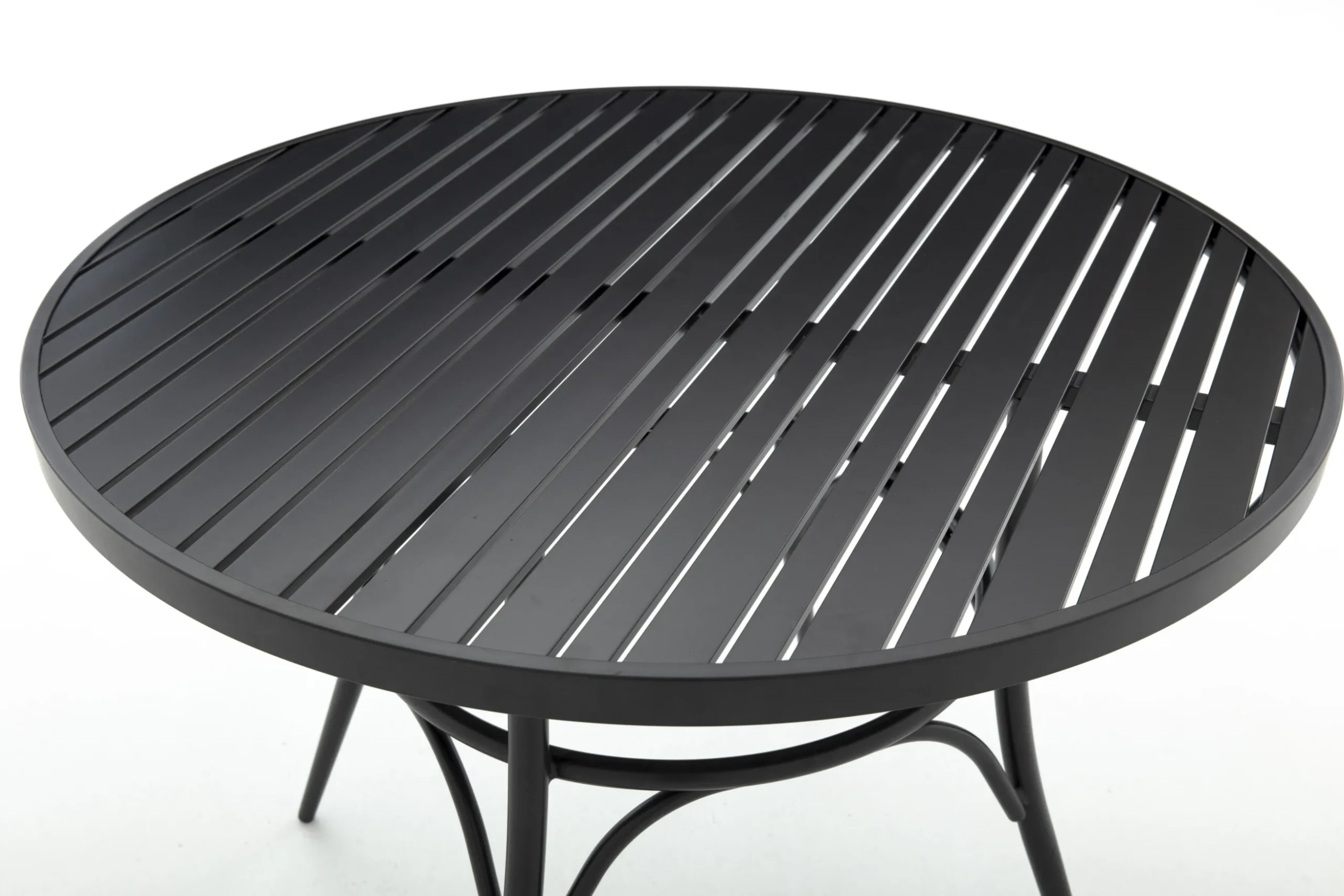 Marian, Garden Table, O110, Black