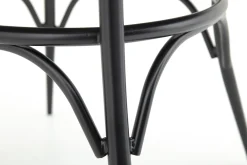 Marian, Garden Table, O110, Black