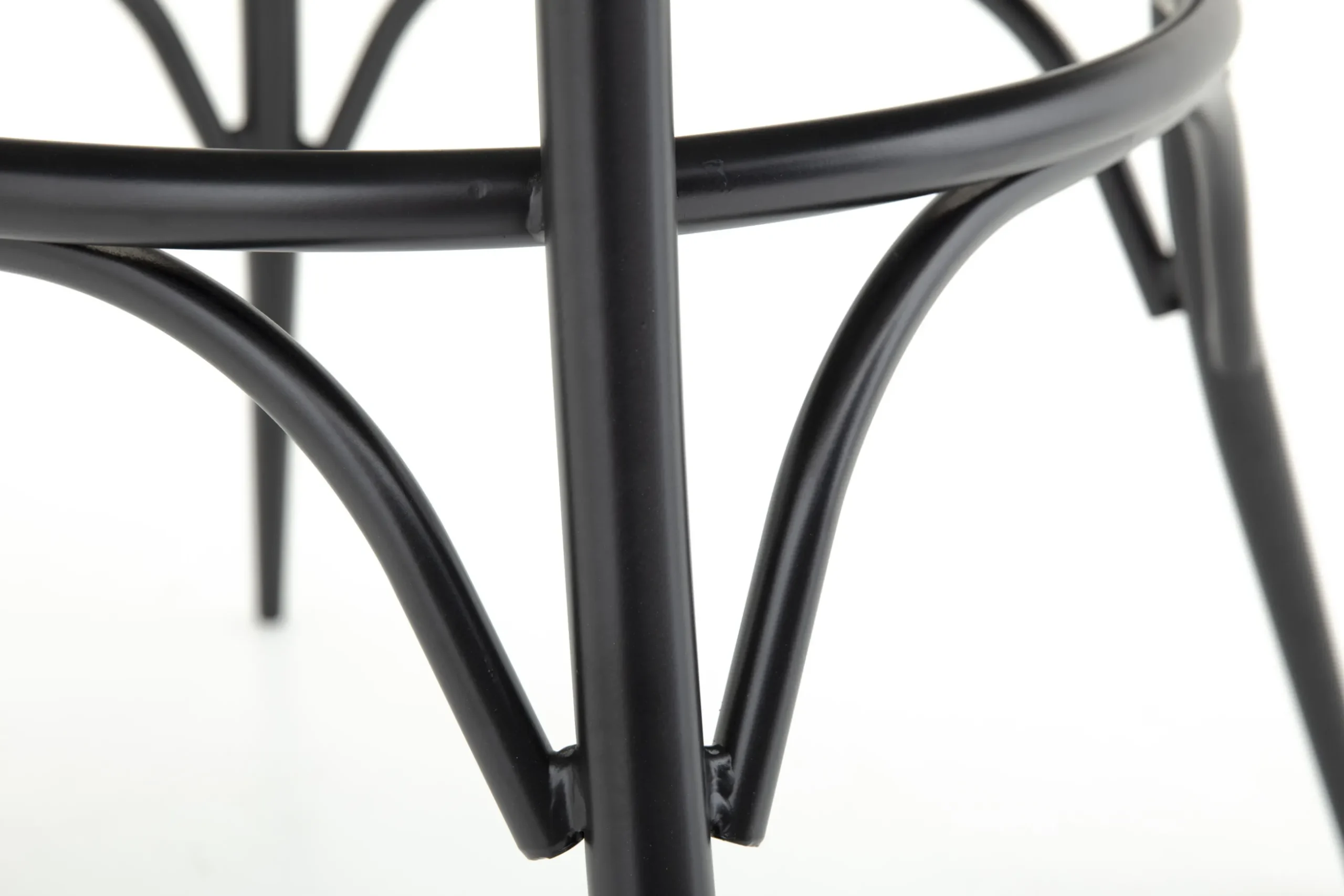 Marian, Garden Table, O110, Black