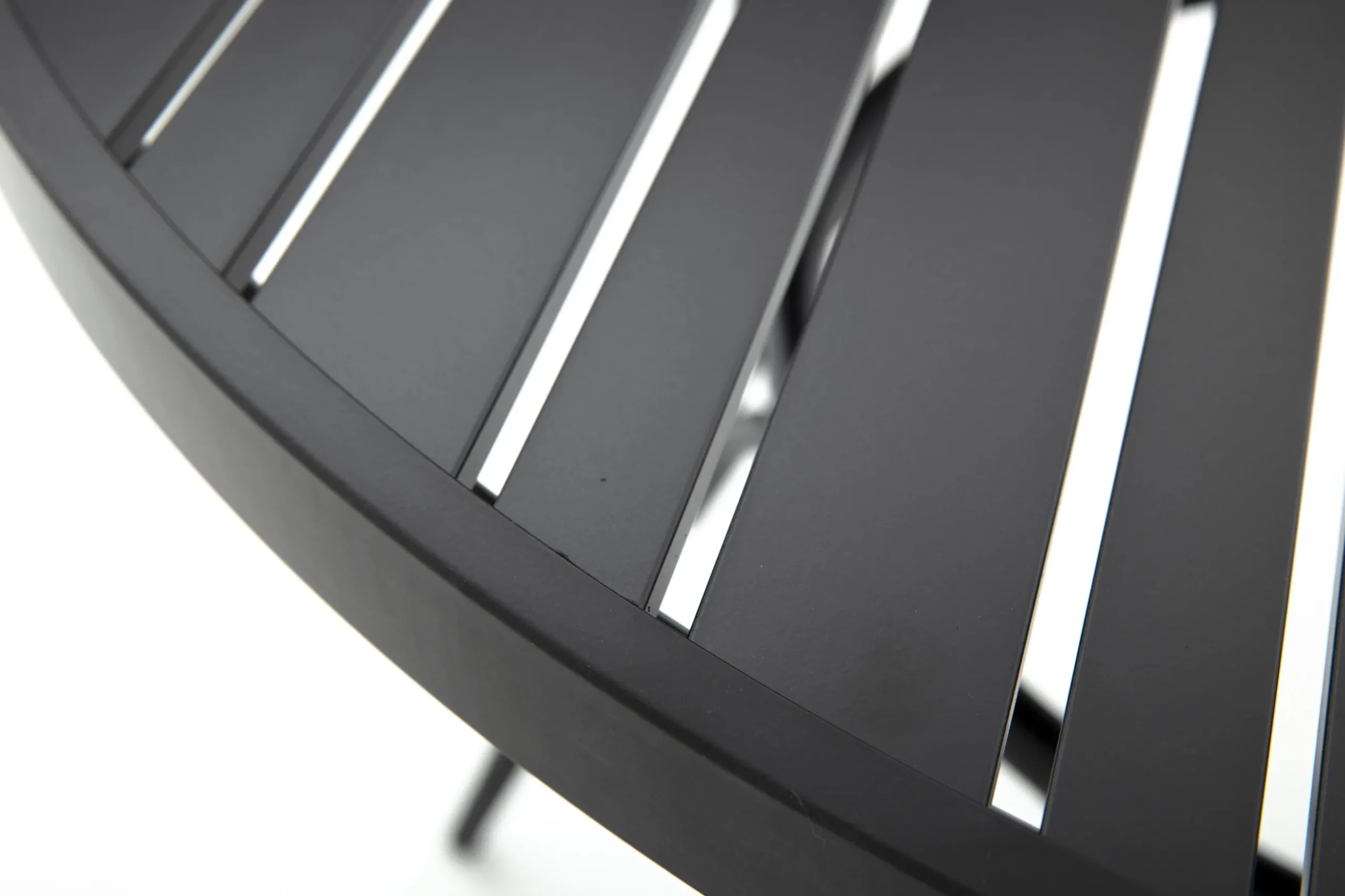 Marian, Garden Table, O110, Black