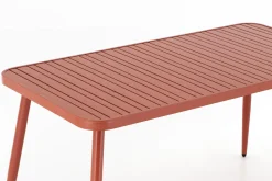 Marian, Garden Table, 150X75, Terra Cotta