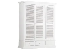 Marie, Wardrobe, White, 3 Doors