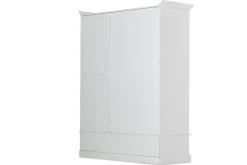 Marie, Wardrobe, White, 3 Doors
