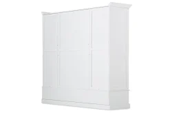 Marie, Wardrobe, White, 4 Doors