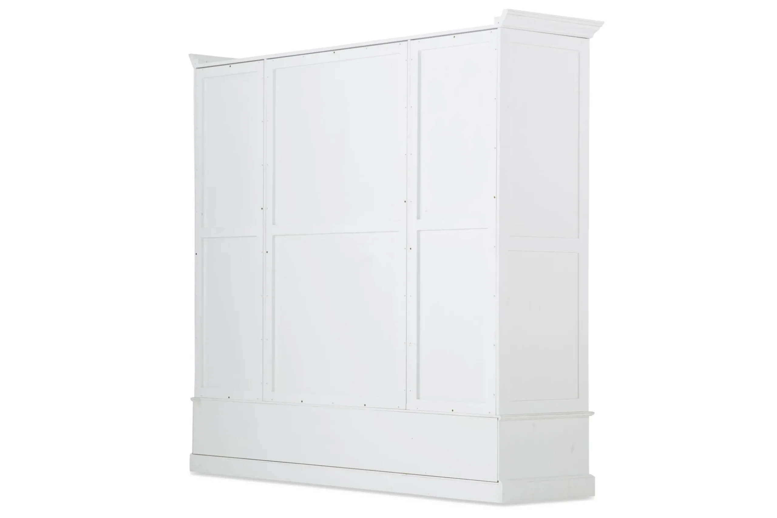 Marie, Wardrobe, White, 4 Doors