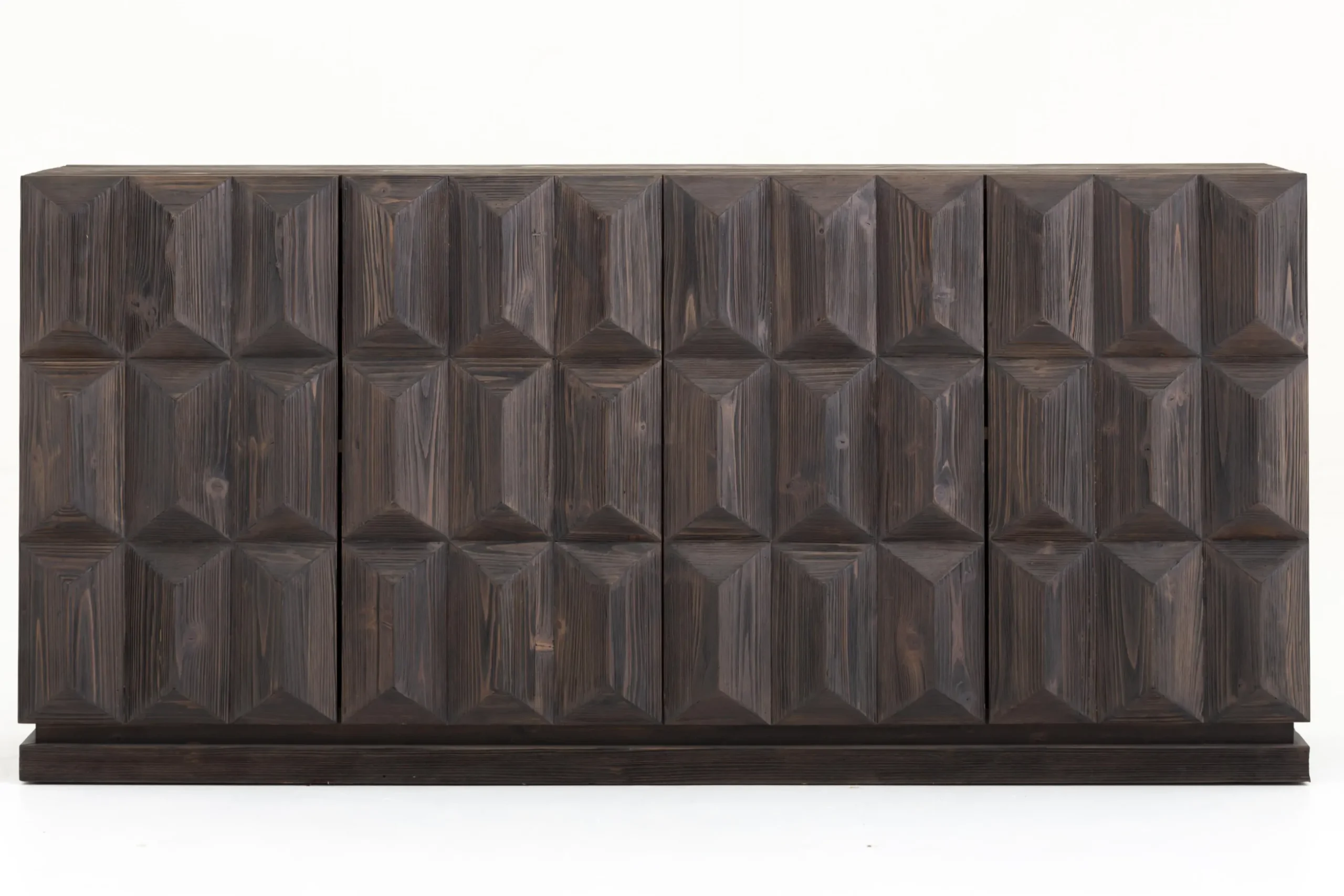 Matthews, Sideboard, 4 Doors, Brown