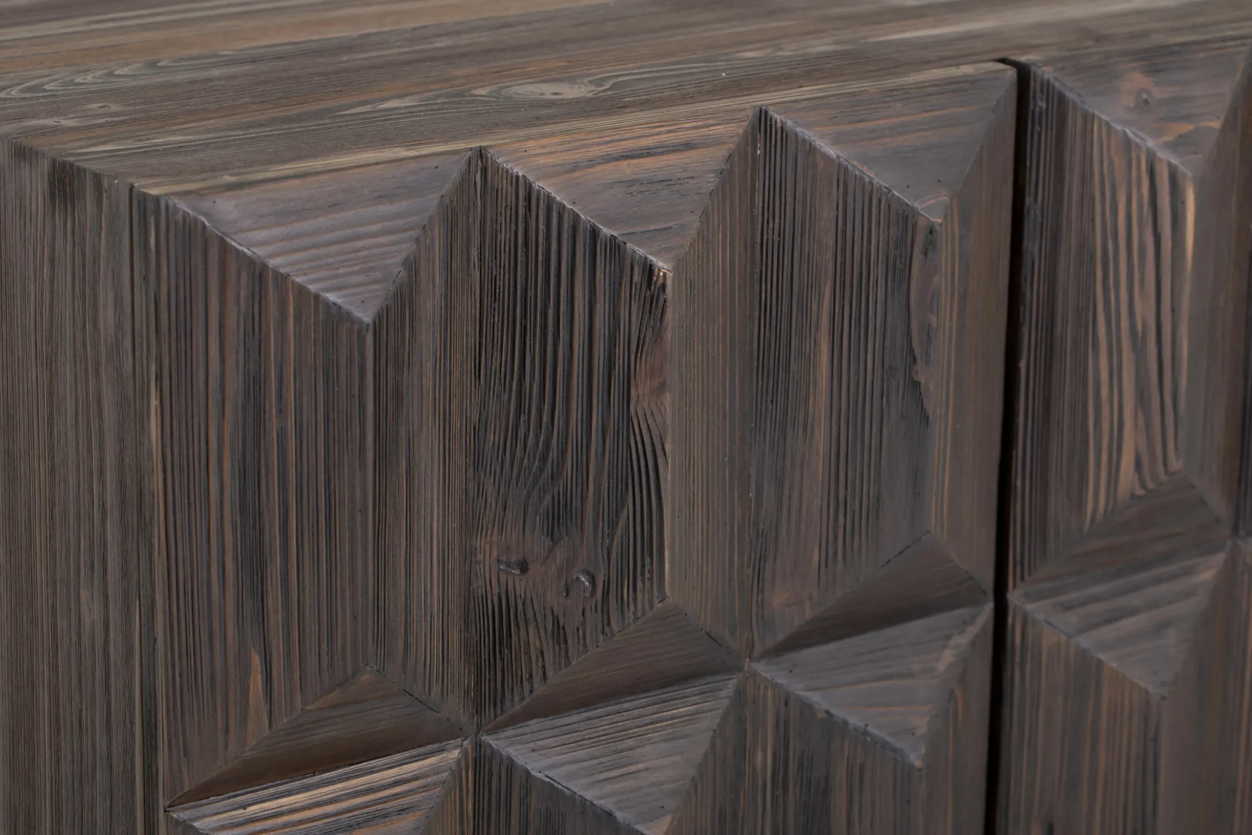 Matthews, Sideboard, 4 Doors, Brown