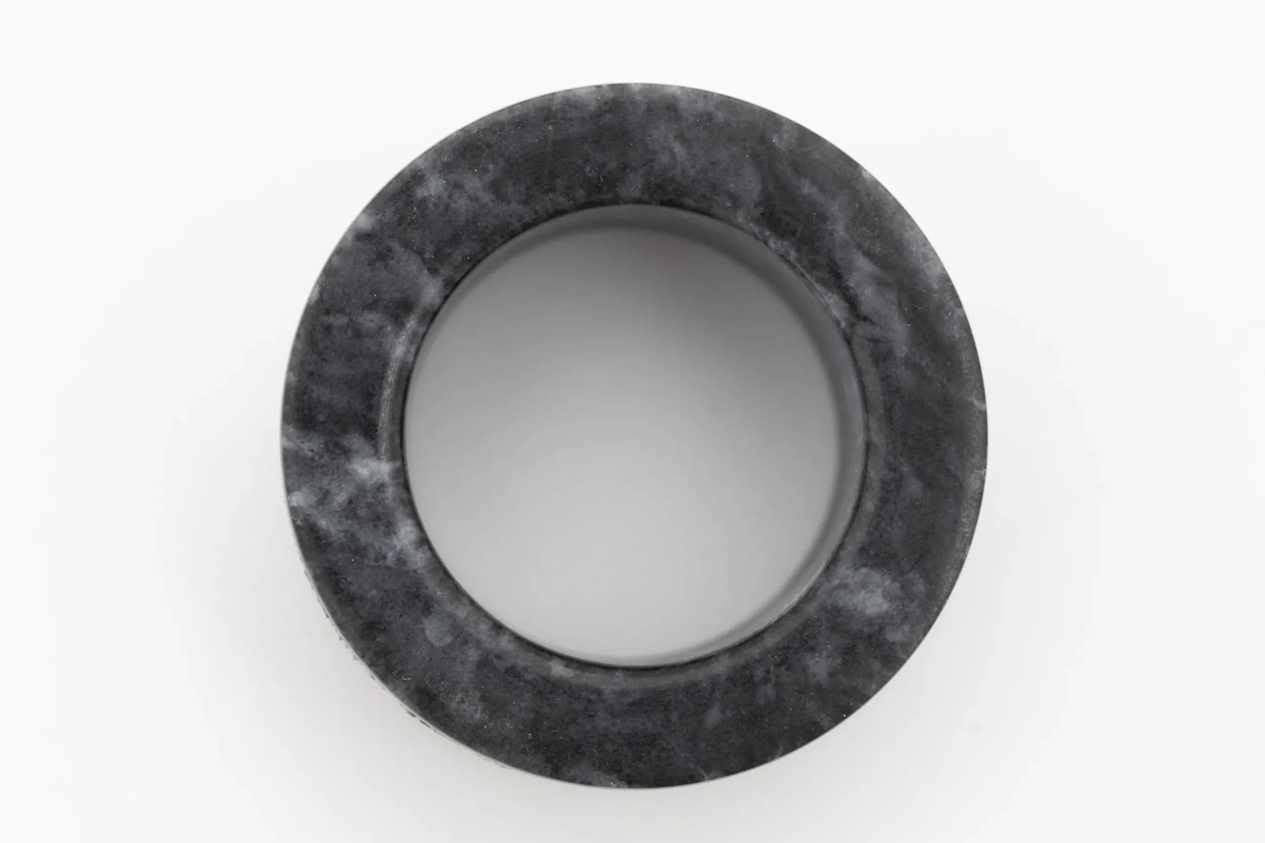 Maureen, Napkin Ring, Marble, Black