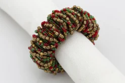 Meina, Napkin Ring, Beads, Mixed