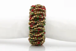 Meina, Napkin Ring, Beads, Mixed