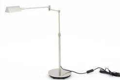 Mezzo, Desk Lamp, Chrome, Extendable