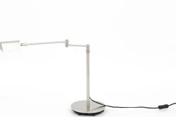 Mezzo, Desk Lamp, Chrome, Extendable