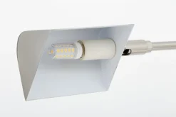 Mezzo, Desk Lamp, Chrome, Extendable