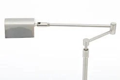 Mezzo, Desk Lamp, Chrome, Extendable
