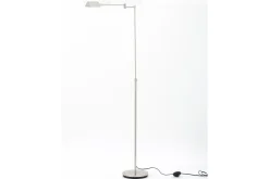 Mezzo, Floor Lamp, Chrome, Extendable
