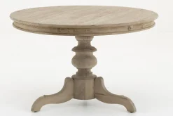 Milan, Dining Table, Round, Recycled Wood, 120 Cm, Model 2