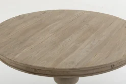 Milan, Dining Table, Round, Recycled Wood, 120 Cm, Model 2