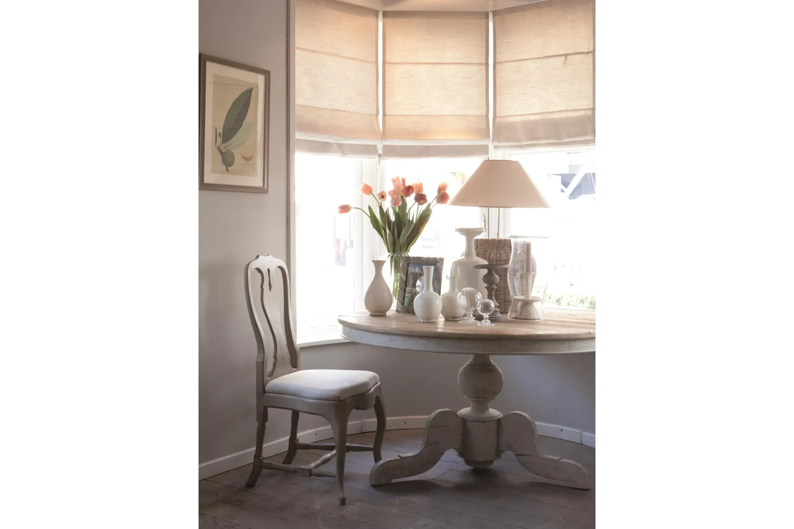 Milan, Dining Table, Round, Recycled Wood, 140 Cm, Model 1