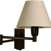 Milano, Wall Lamp, Brass