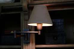 Milano, Wall Lamp, Brass