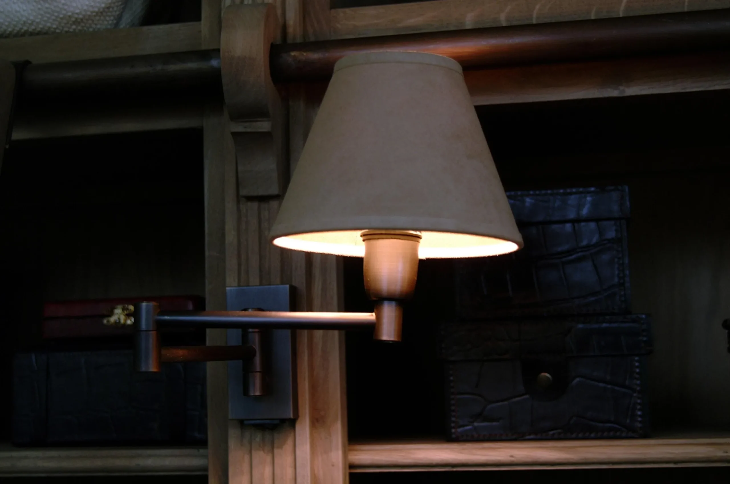 Milano, Wall Lamp, Brass