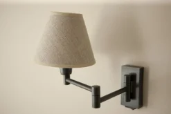 Milano, Wall Lamp, Brass