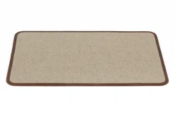 Milburn, Desk Pad, Wool And Leather