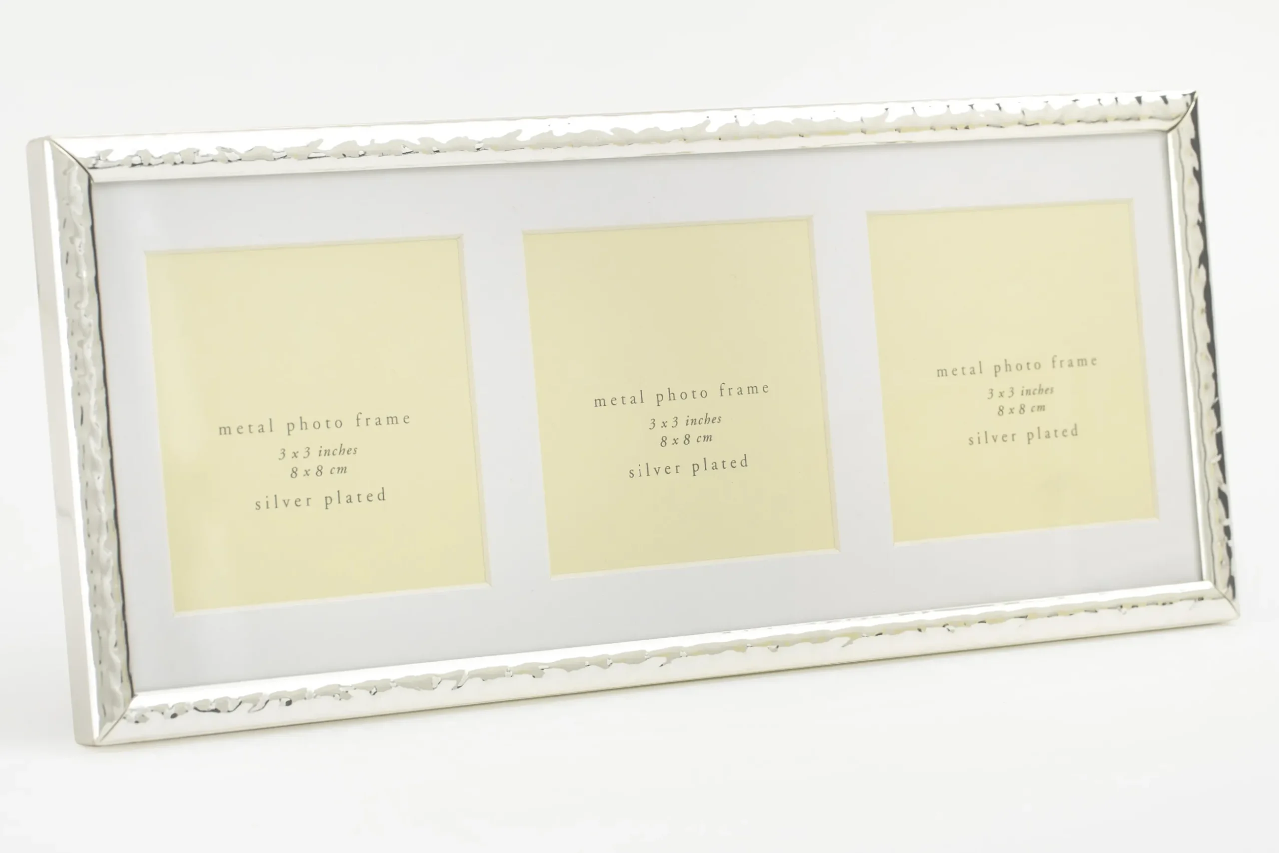 Millet, Picture Frame, Silver-Plated, 8X8, Model 2