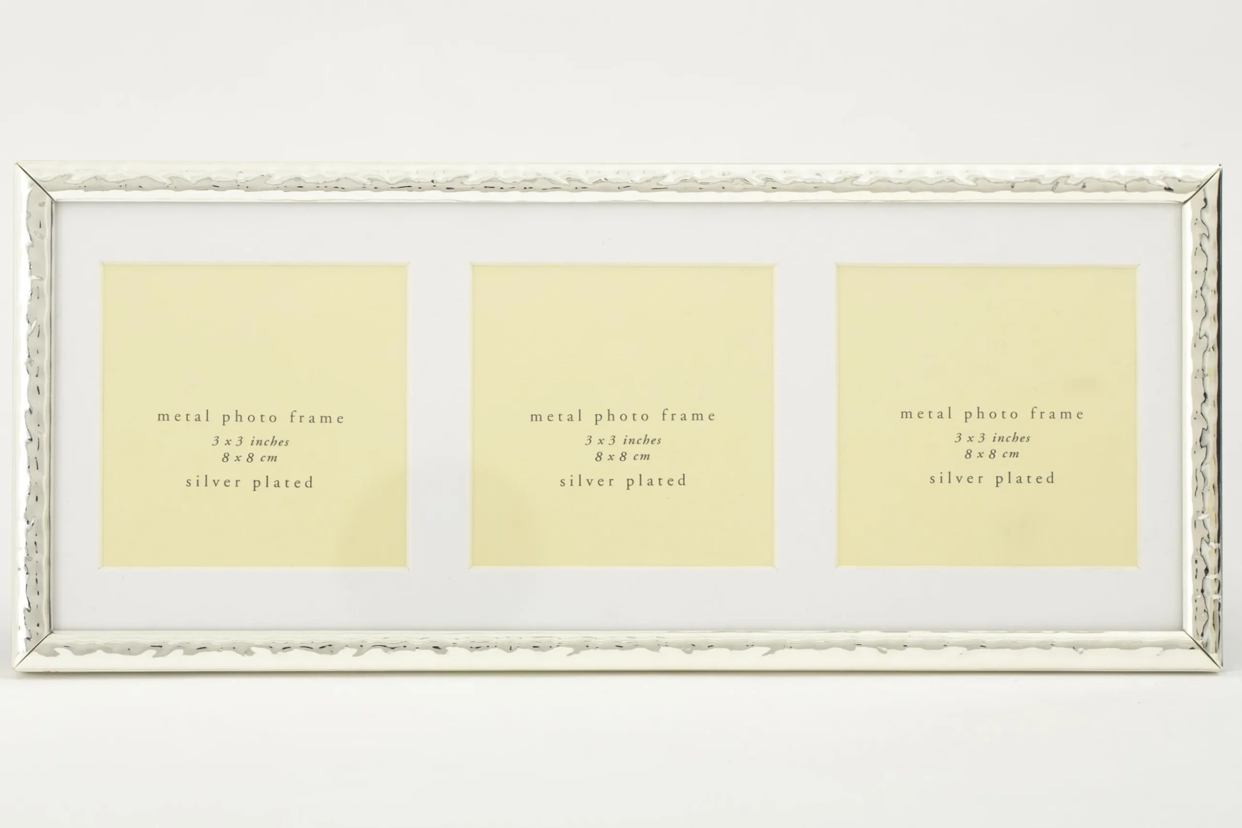 Millet, Picture Frame, Silver-Plated, 8X8, Model 2