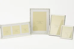 Millet, Picture Frame, Silver-Plated, 8X8, Model 2