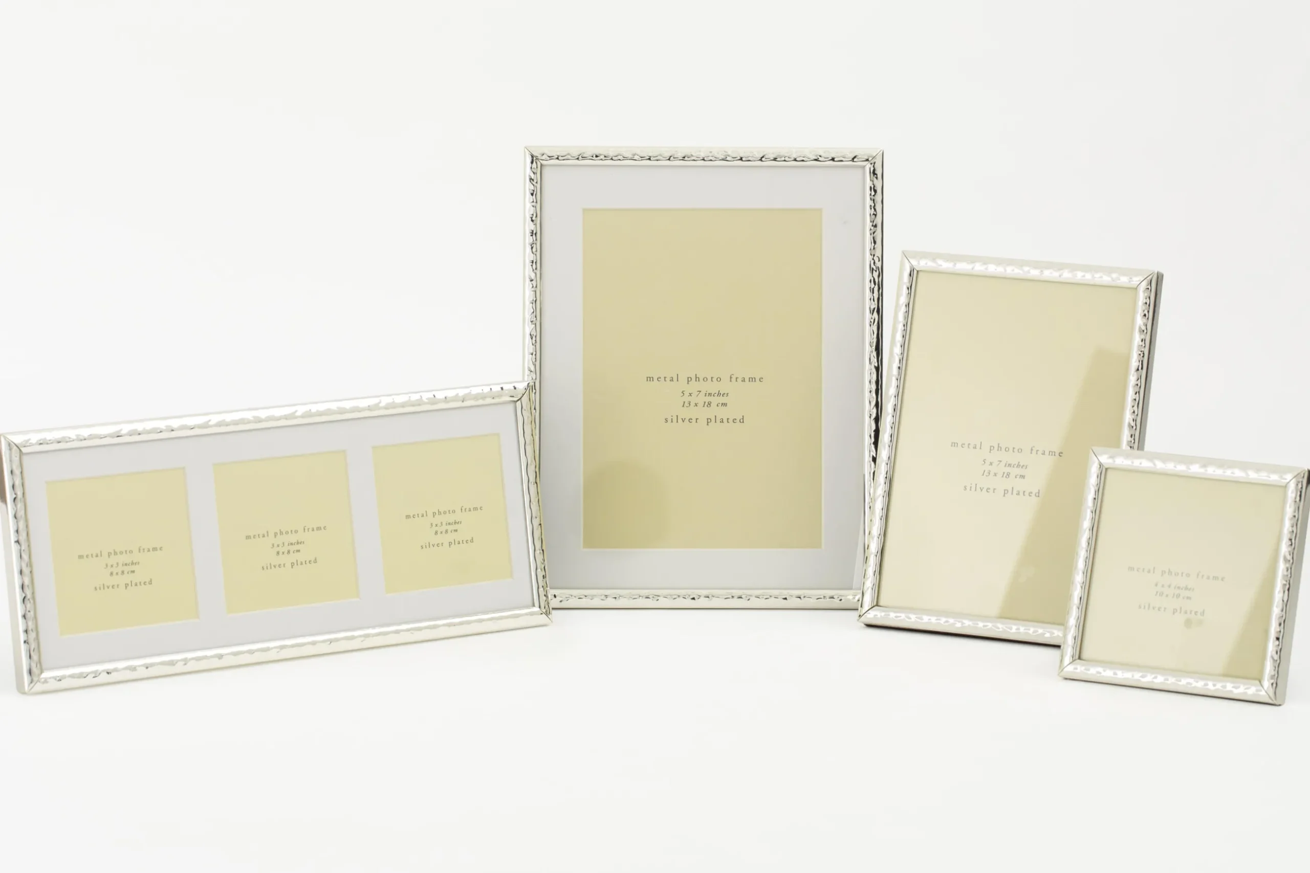 Millet, Picture Frame, Silver-Plated, 8X8, Model 2