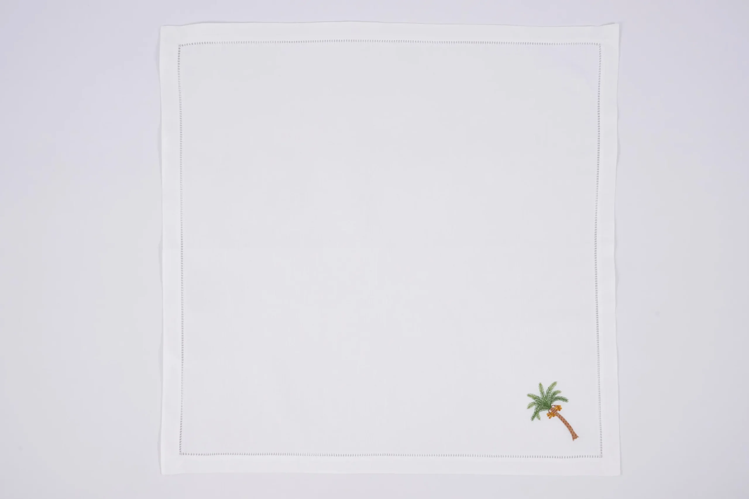 Mimosa, Napkin, Embroidery, Set Of 6